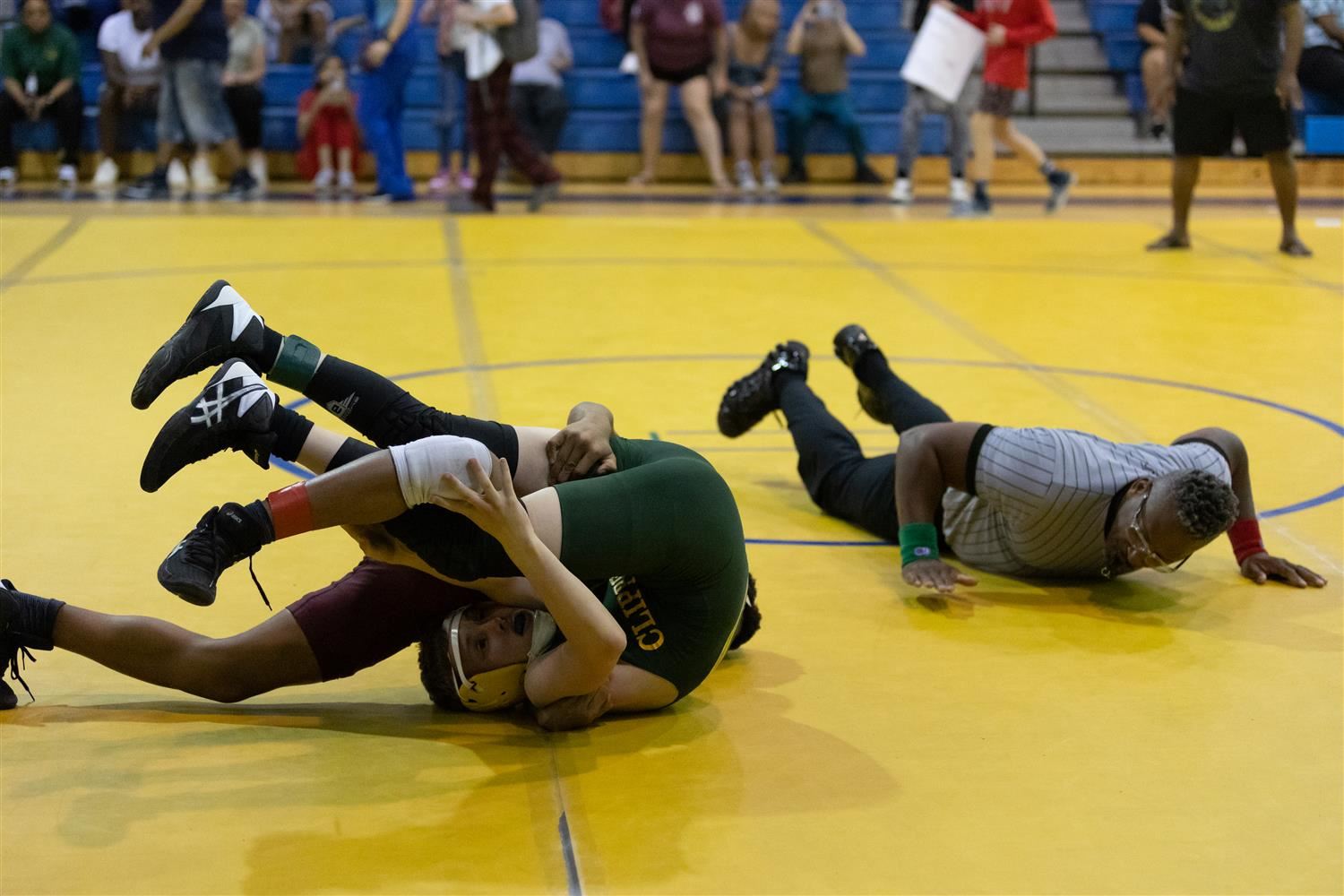  Middle School Wrestling